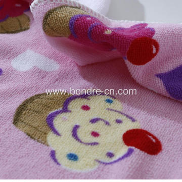 Kitchen Washcloth With Flowers Details